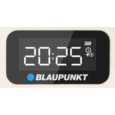 Mini-Sistem Audio Blaupunkt HR5BR radio Clock Digital Beige