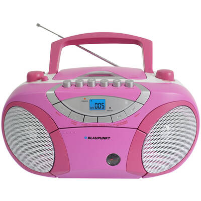 Mini-Sistem Audio Blaupunkt BB15PK portable stereo system Digital 2 W Grey,Pink