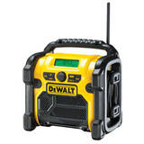 Mini-Sistem Audio DeWalt DCR019-QW radio Worksite Negru,Galben