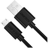 choetech Cablu Date USB-A MICRO-USB CABLE1.2M BLACK AB003