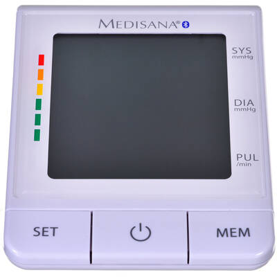 Medisana Upper arm blood pressure monitor BU 530 (Bluetooth, 3 year warranty)