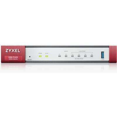 ZyXEL USG Flex 100 hardware firewall 900  Mbit/s