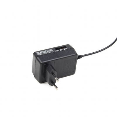 Gembird EG-MC-009 power adapter/inverter Indoor 24 W Black
