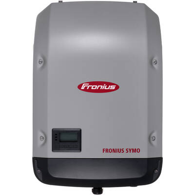 Fronius Symo 4.5-3-S power adapter/inverter Indoor 4500 W Black, Gray