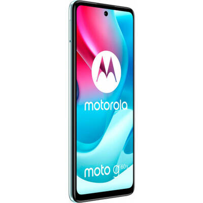 Smartphone MOTOROLA Moto G60s, Octa Core, 128GB, 6GB RAM, Dual SIM, 4G, 5-Camere, Ice Mint