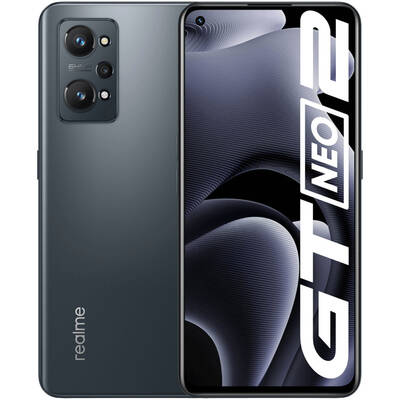 Smartphone Realme GT Neo 2 16.8 cm (6.62") Dual SIM Android 11 5G USB Type-C 8 GB 128 GB 5000 mAh Black