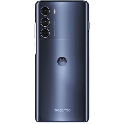 Smartphone MOTOROLA Moto G200, 5G, display 144Hz, Snapdragon 888+, 128GB, 8GB RAM, Dual SIM, 4-Camere, Stellar Blue