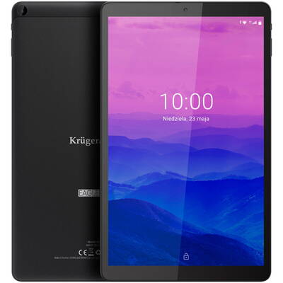 Tableta Kruger&Matz Eagle 1069, Cortex 55, 4G LTE, 4GB RAM, 64GB ROM, ANDROID10