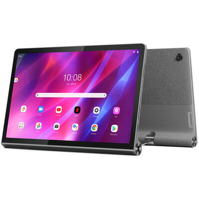 Tableta Lenovo Yoga Tab 11 MediaTek Helio G90T 11" 2K IPS TDDI 400nits 4/128GB ARM Mali-G76 4G LTE 7500mAh IP52 Storm Grey