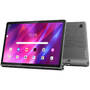 Tableta Lenovo Yoga Tab 11 MediaTek Helio G90T 11" 2K IPS TDDI 400nits 8/256GB ARM Mali-G76 4G LTE 7500mAh IP52 Storm Grey