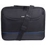 Natec Impala notebook case 39.6 cm (15.6") Briefcase Black