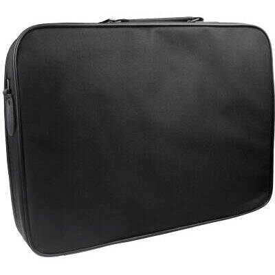 Natec Impala notebook case 39.6 cm (15.6") Briefcase Black
