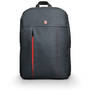 PORT Designs Portland backpack Black, Red Linen, Polyester