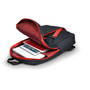 PORT Designs Portland backpack Black, Red Linen, Polyester
