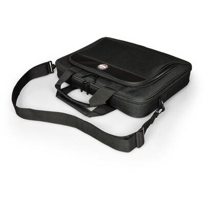 PORT Designs S17+ notebook case 43.2 cm (17") Briefcase Black