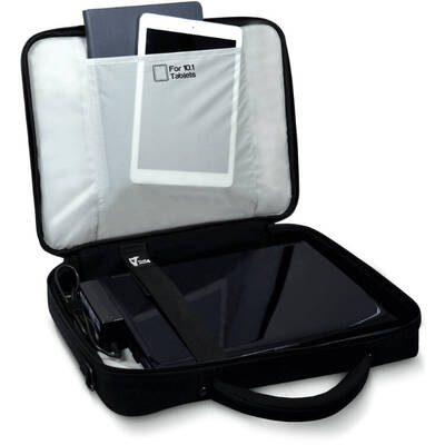 PORT Designs 160512 notebook case 39.6 cm (15.6") Briefcase Black