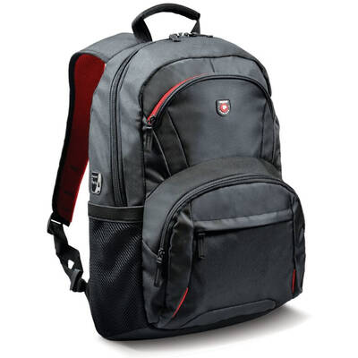 PORT Designs Houston backpack Black Nylon, Polyester