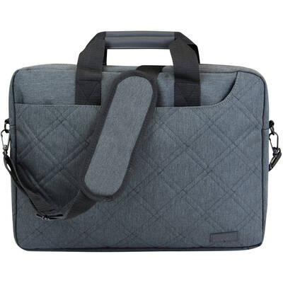 Addison 314015 notebook case 39.6 cm (15.6") Toploader bag Grey