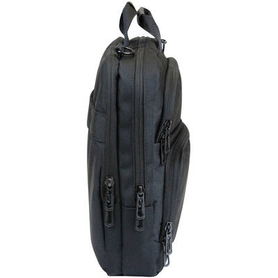 Addison 306015 notebook case 39.6 cm (15.6") Toploader bag Black