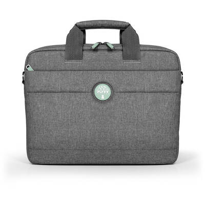 PORT Designs Yosemite Eco TL notebook case 35.6 cm (14") Briefcase Grey