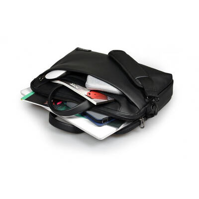 PORT Designs Zurich Toploading notebook case 38.1 cm (15") Briefcase Black