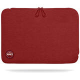Torino II notebook case 35.6 cm (14") Sleeve case Red