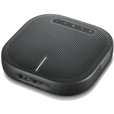 Telefon Fix Lenovo 4XD1B84406 Bluetooth conference speaker Black 5.0