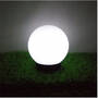 GREENBLUE 46572 Outdoor pedestal/post lighting Black,White LED