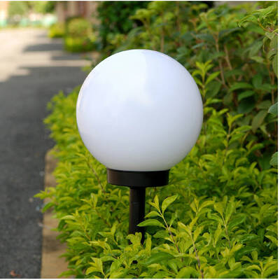 GREENBLUE 46580 Outdoor pedestal/post lighting Black,White LED