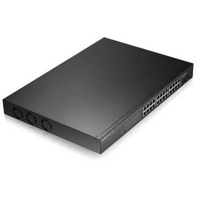 Switch ZyXEL GS1900-24HP Managed Gigabit Ethernet (10/100/1000) 1U Black