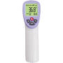 Esperanza ECT002 digital body thermometer Remote sensing thermometer Purple, White Ear, Forehead, Oral, Rectal, Underarm Buttons