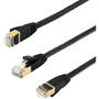 Accesoriu Retea Edimax EA3-050SFA networking cable Black 5 m Cat7 U/FTP (STP)