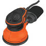 Black & Decker KA199 Slefuitor 14000 RPM Black, Orange 240 W