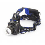 Esperanza EOT005 Lanterna Headband Lanterna Black,Blue LED