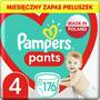 PAMPERS Pants Boy/Girl 4 176 pc(s)