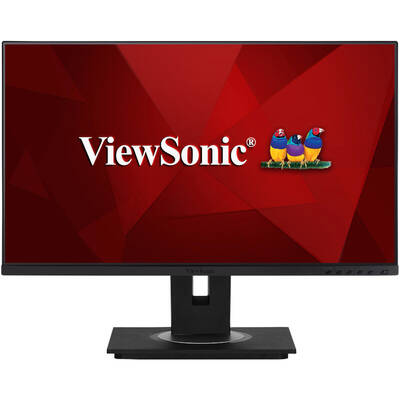 Monitor VIEWSONIC LED VG2455 23.8 inch FHD IPS 5 ms 60 Hz USB-C