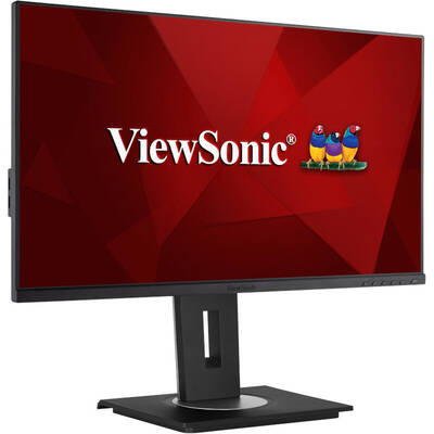 Monitor VIEWSONIC LED VG2455 23.8 inch FHD IPS 5 ms 60 Hz USB-C