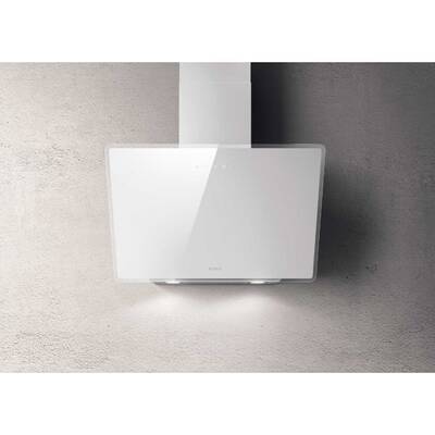 ELICA Hota SHIRE WH/A/60, 60 cm, 713 m3/h,  67 dB, LED, touch control, alb