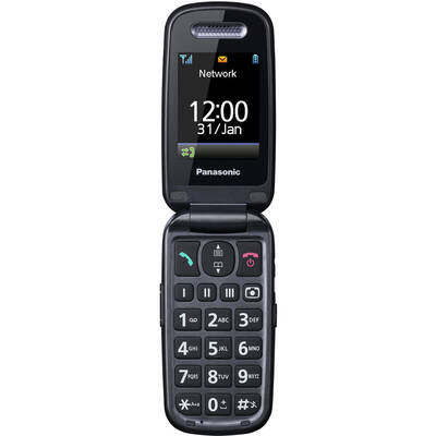 Telefon Mobil Panasonic KX-TU456 6.1 cm (2.4") 110 g White Feature phone