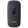 Telefon Mobil Panasonic KX-TU446EXB 6.1 cm (2.4") 110 g Black Senior phone
