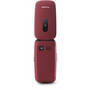 Telefon Mobil Mobile phone GSM Panasonic KX-TU 446 EXR for Seniors Red