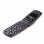 Telefon Mobil Mobile phone GSM Panasonic KX-TU 446 EXR for Seniors Red