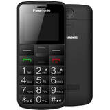 Telefon Mobil Panasonic KX-TU110 4.5 cm (1.77") Black Feature phone
