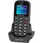 Telefon Mobil Kruger&Matz Kruger & Matz KM0920 4,5 cm (1.77") 84 g Black, Senior phone