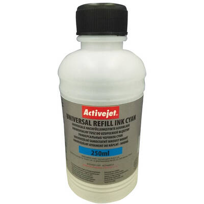 ACTIVEJET URB-250M universal automatic refill system; 250 ml; cyan