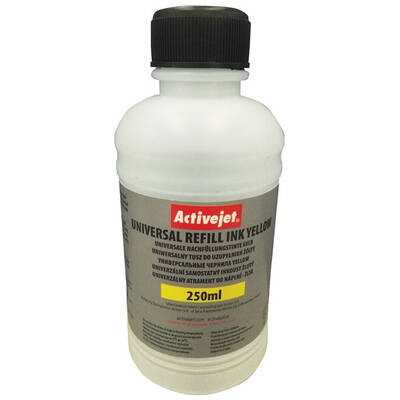 ACTIVEJET URB-250Y universal automatic refill system; 250 ml; yellow