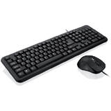 OFFICE II keyboard USB QWERTY English Black