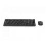 Kit Periferice uGo UZB-1439 keyboard RF Wireless + USB QWERTY UK International Black