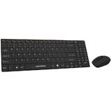 EK122K keyboard RF Wireless QWERTY Black