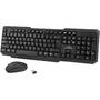 Kit Periferice TITANUM TK108 Keyboard + USB mouse Black